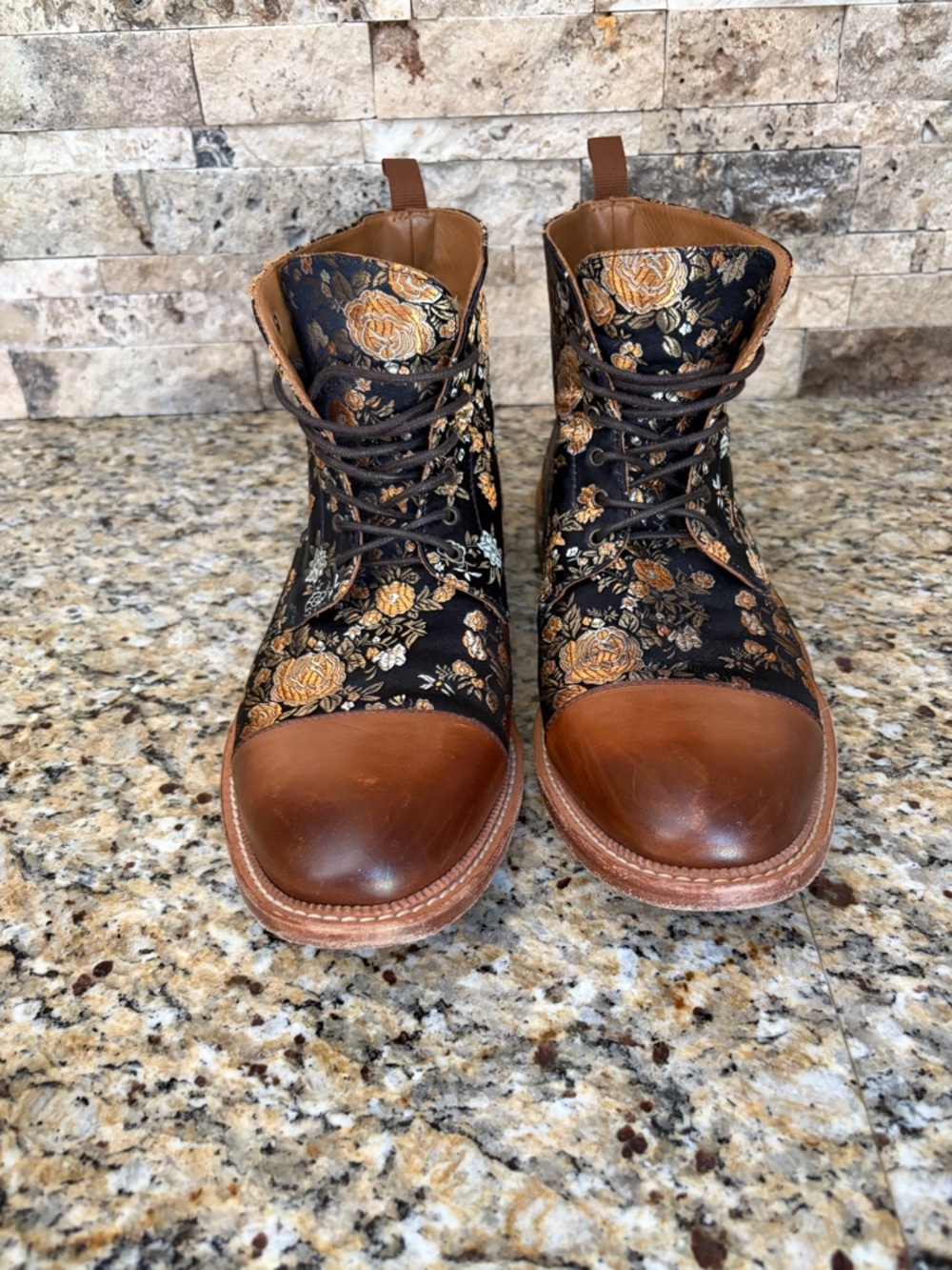 TAFT Boot THE JACK IN EDEN COGNAC
